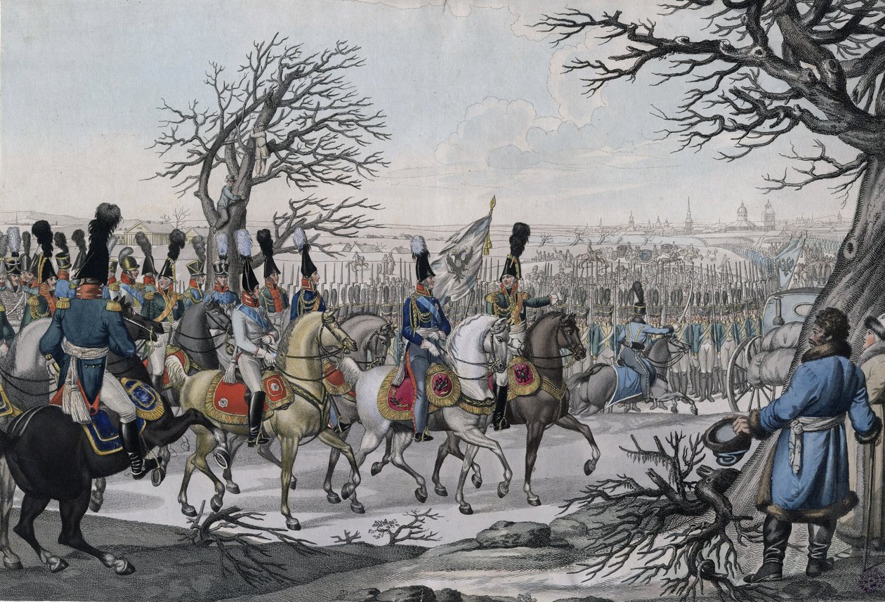 Zar Alexander I (Alexander I af Rusland af Anonymous Anonymous