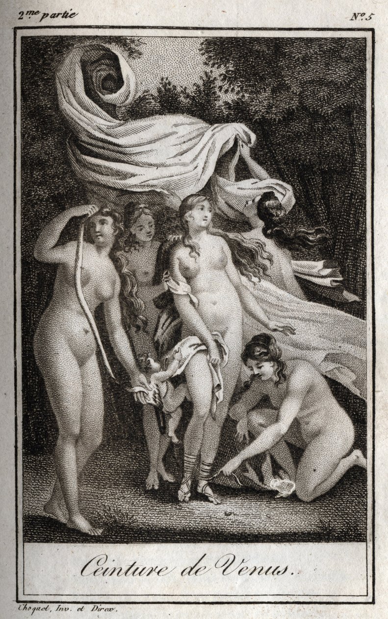 Venus bælte: Mens kampen fortsætter med at gavne trojanerne, bruger Junon Venus