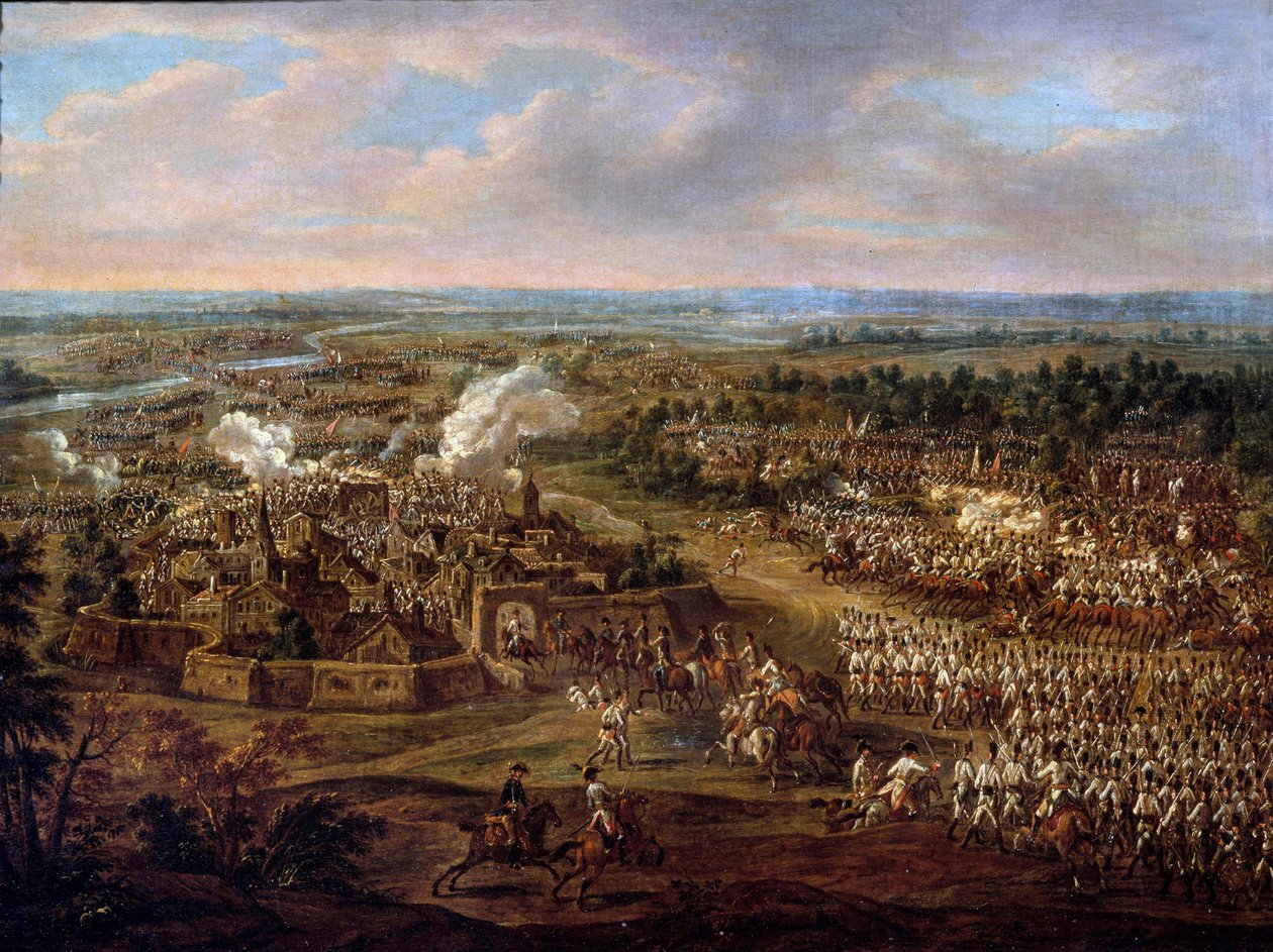 War of the First Coalition: "Slaget ved Fontaine-l