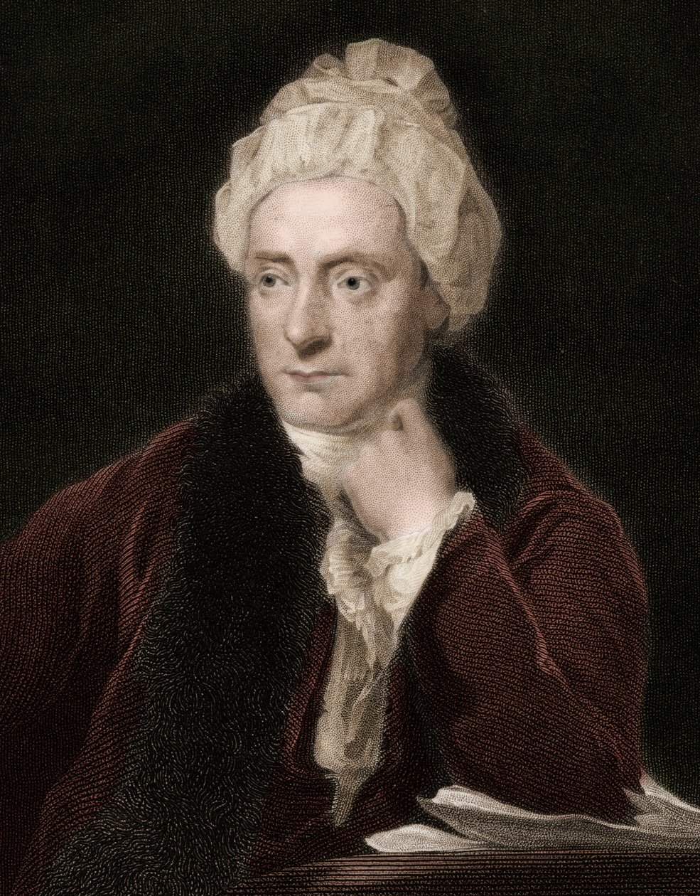 William Cowper (1731-1800) britisk digter - William Cowper 1731-1800, engelsk digter af Anonymous Anonymous