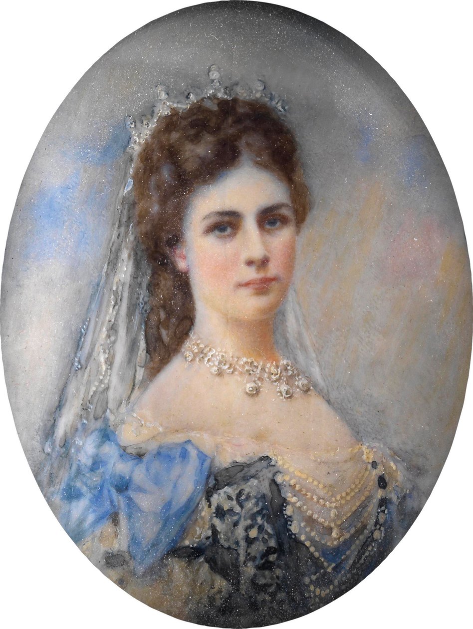 elisabeth af østrig (1837-1898) af Anonymous Anonymous