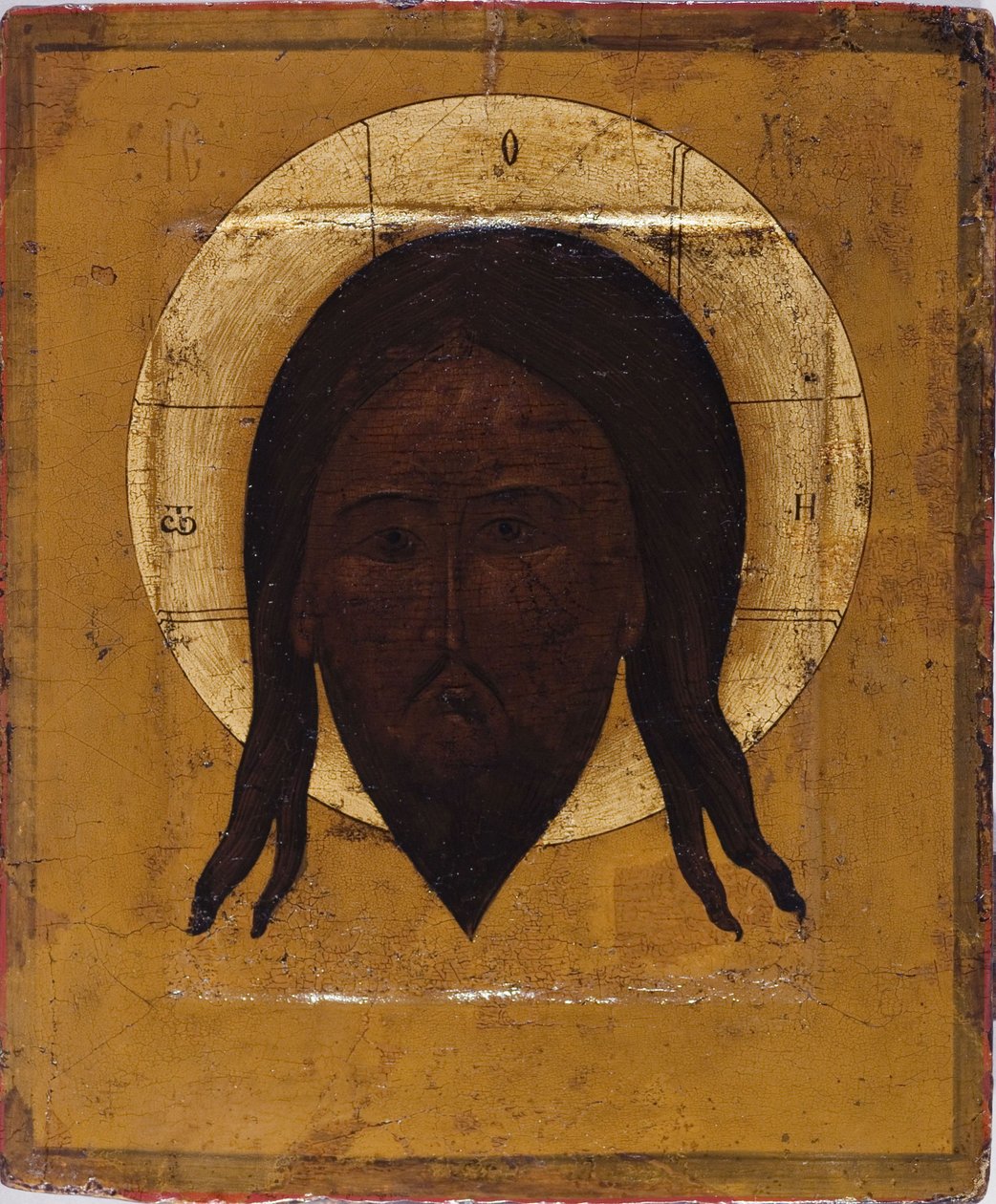 Holy Mandylion The Vernicle af Anonymous Russian icon painter
