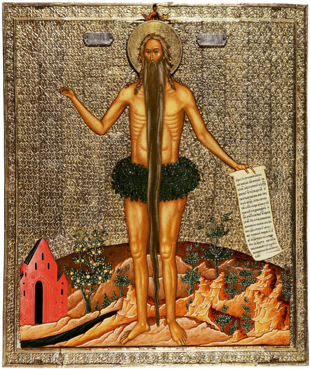 Sankt Onuphrius, 1670