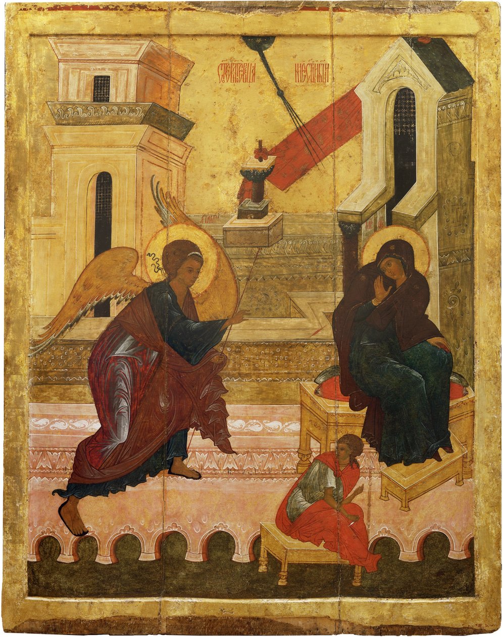 Bebudelsen, midten af det 16. århundrede af Anonymous Russian icon painter