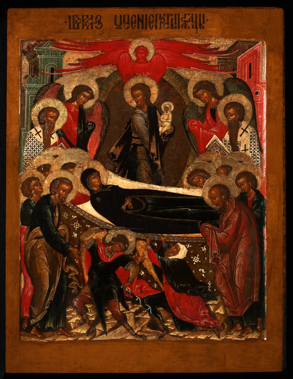 Jomfruens Dormition, 1640
