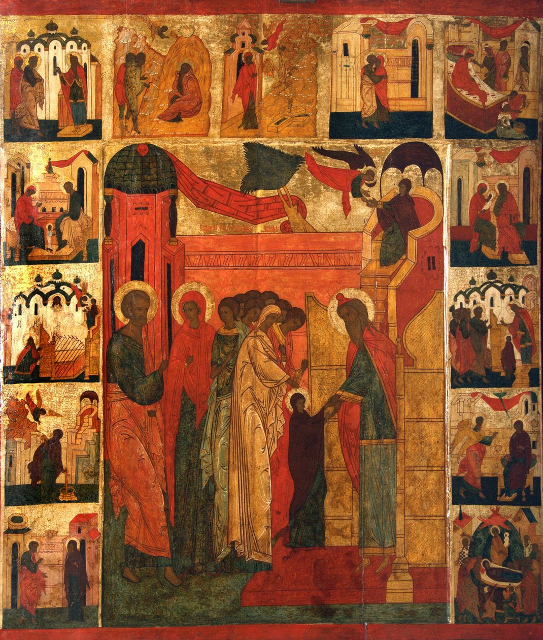Den allerhelligste Theotokos