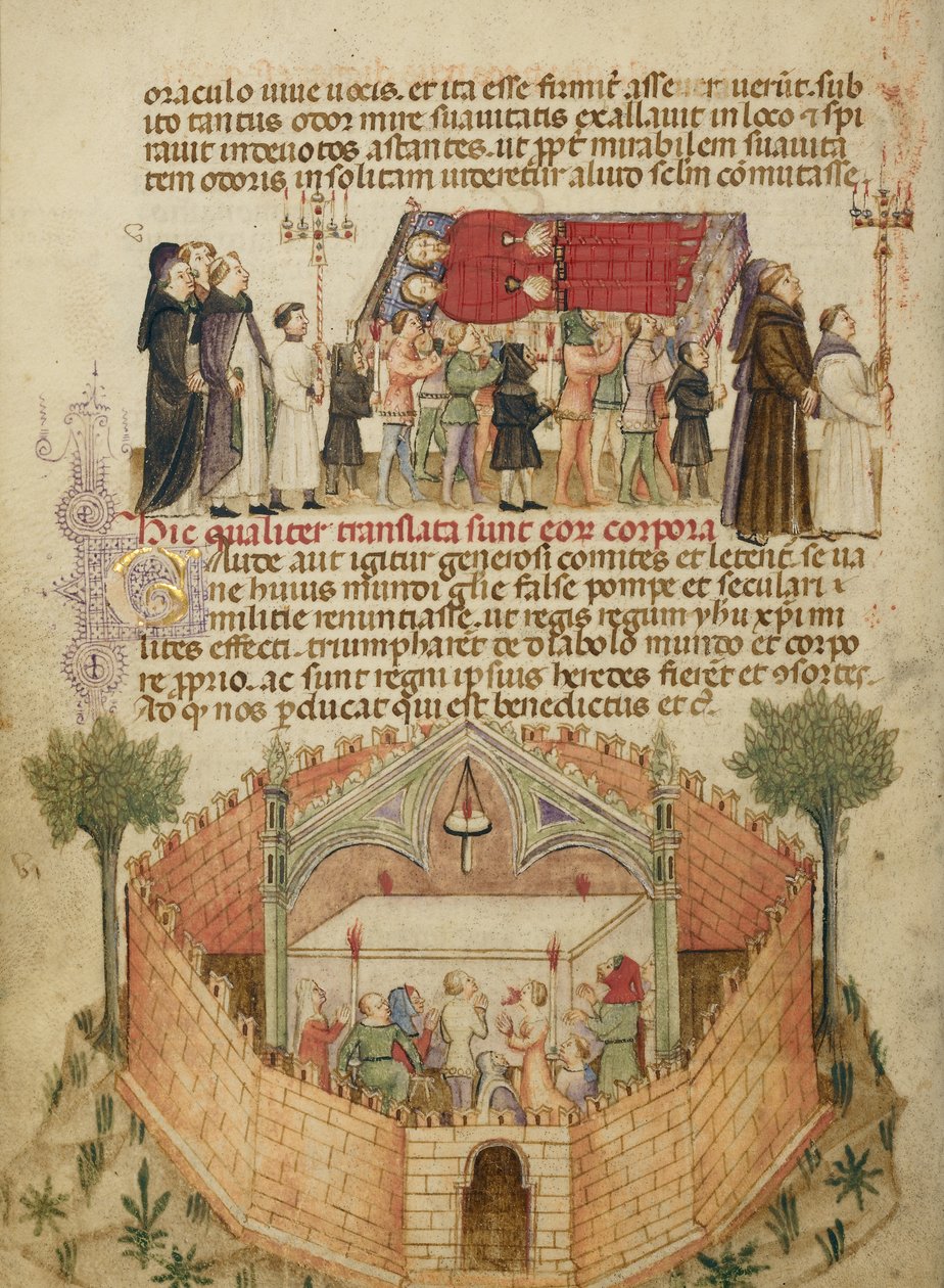 Legenda Venerabilium Virorum Aymonis et Vermondi af Anovelo da Imbonate