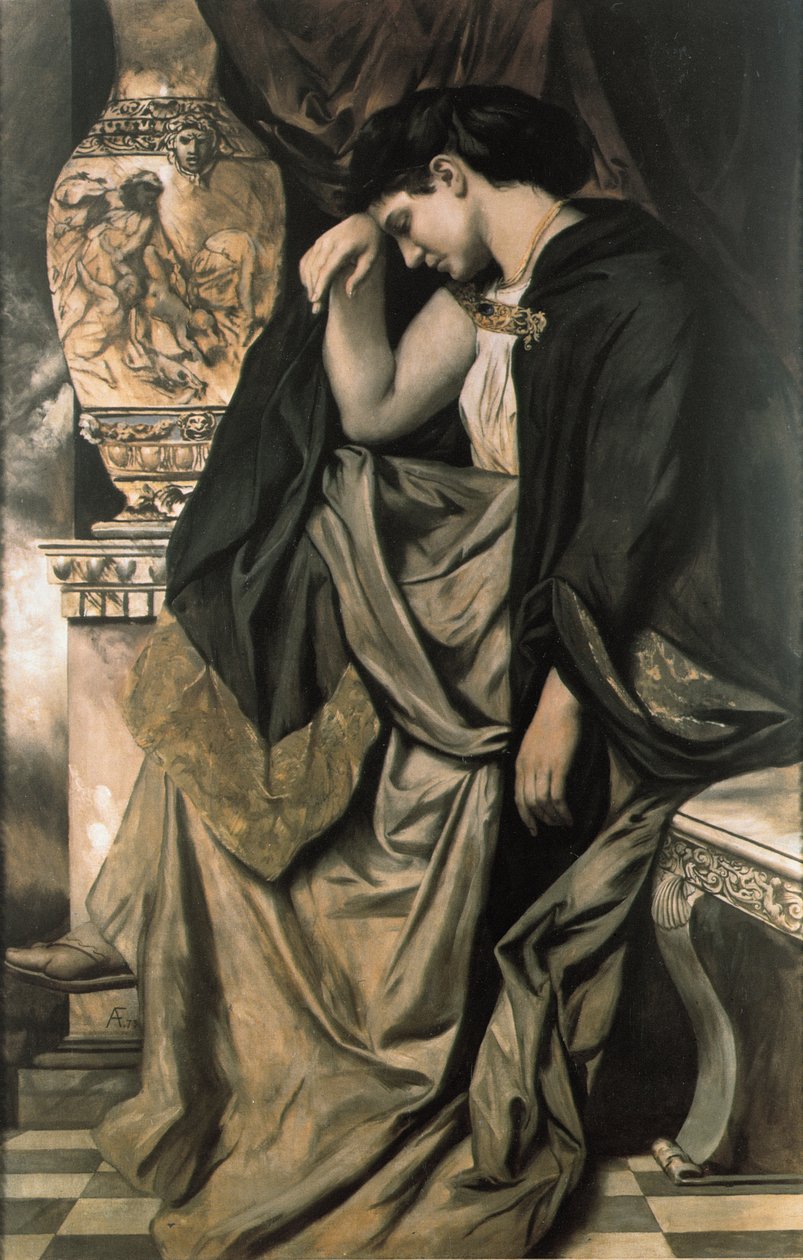 Medea, 1873 af Anselm Feuerbach