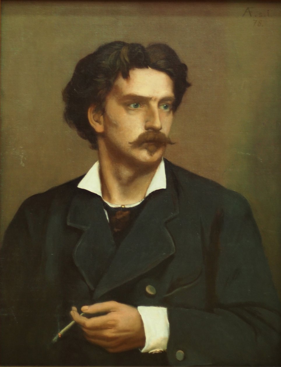 Selvportræt af Anselm Feuerbach