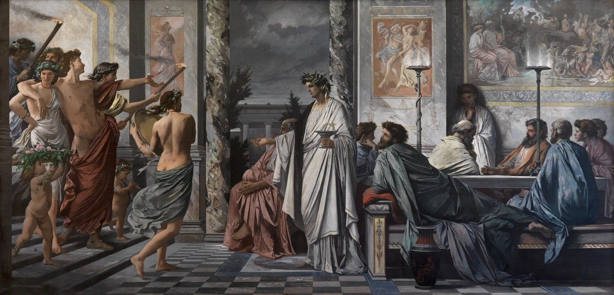 Platons symposion af Anselm Feuerbach