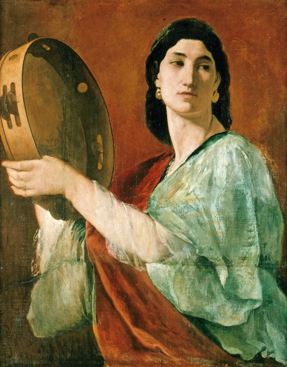 Miriam, 1862. af Anselm Feuerbach
