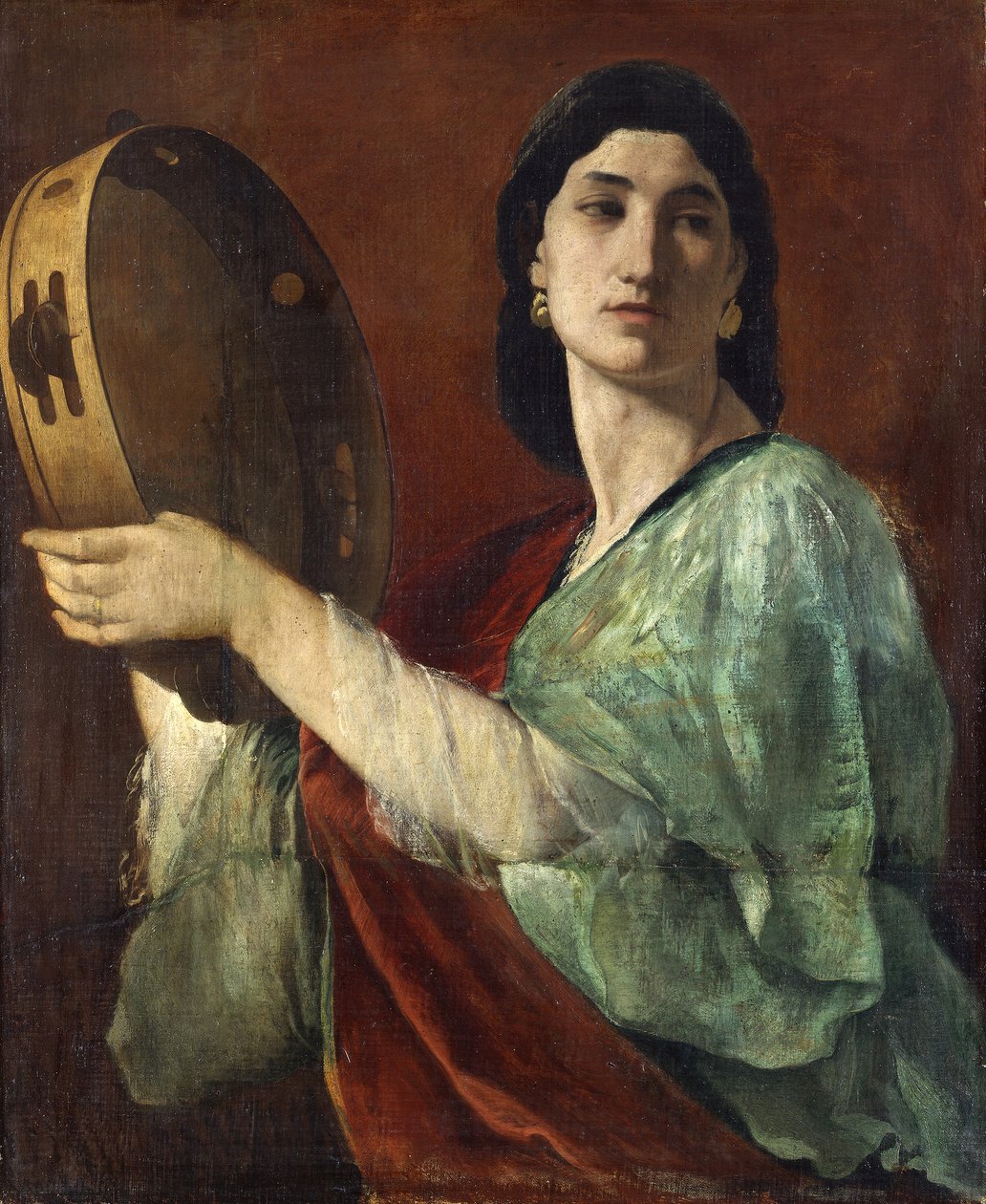 Miriam af Anselm Feuerbach