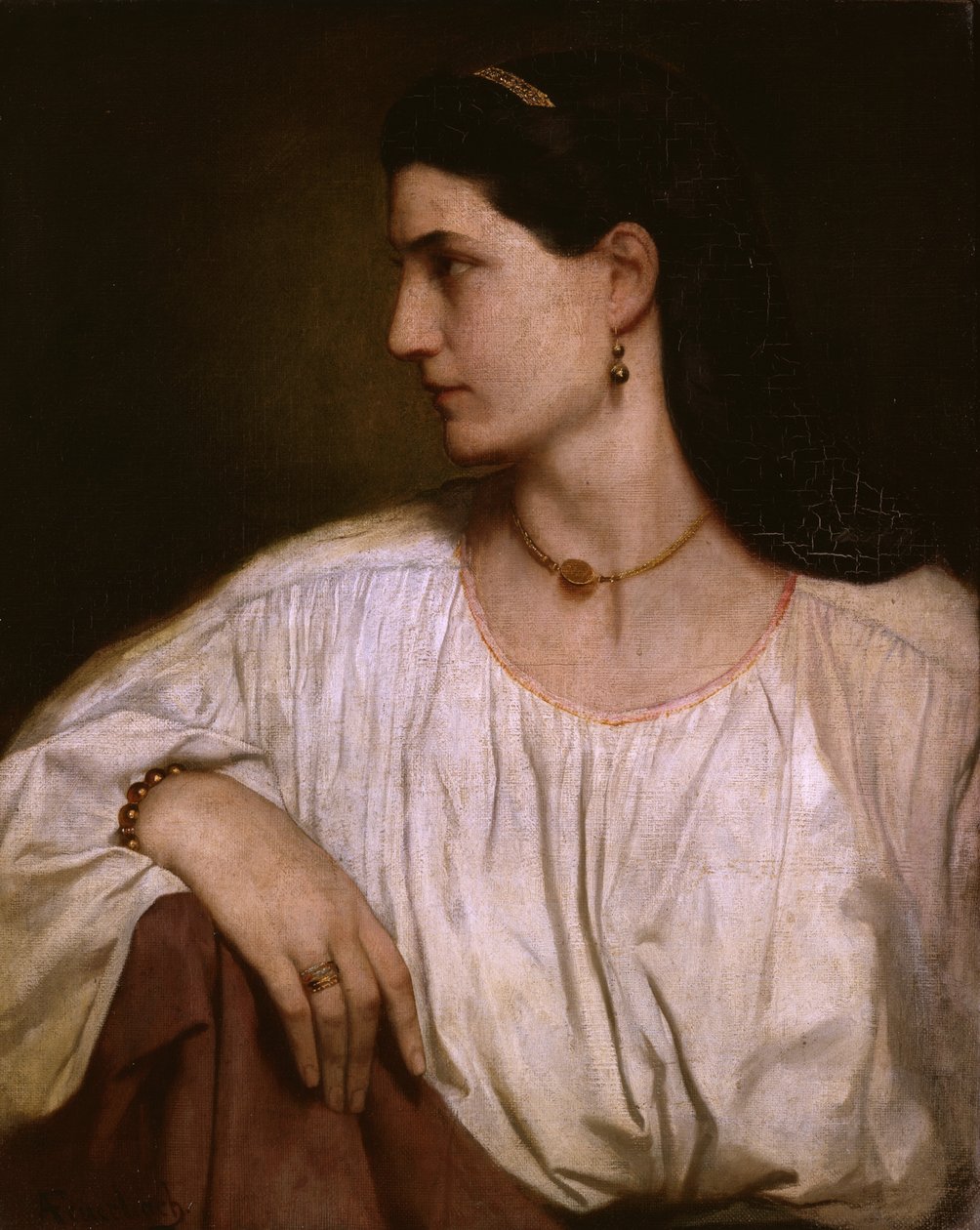Nanna af Anselm Feuerbach