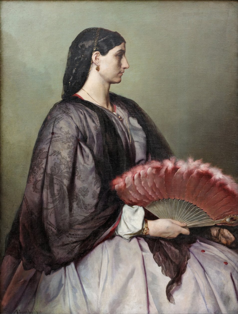 Nanna af Anselm Feuerbach