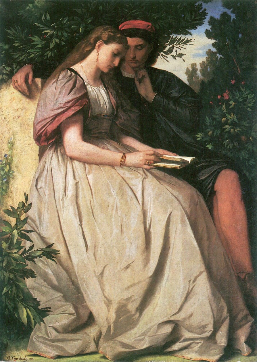 Paolo og Francesca af Anselm Feuerbach