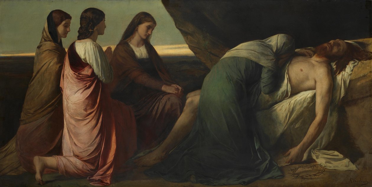 Pietà af Anselm Feuerbach