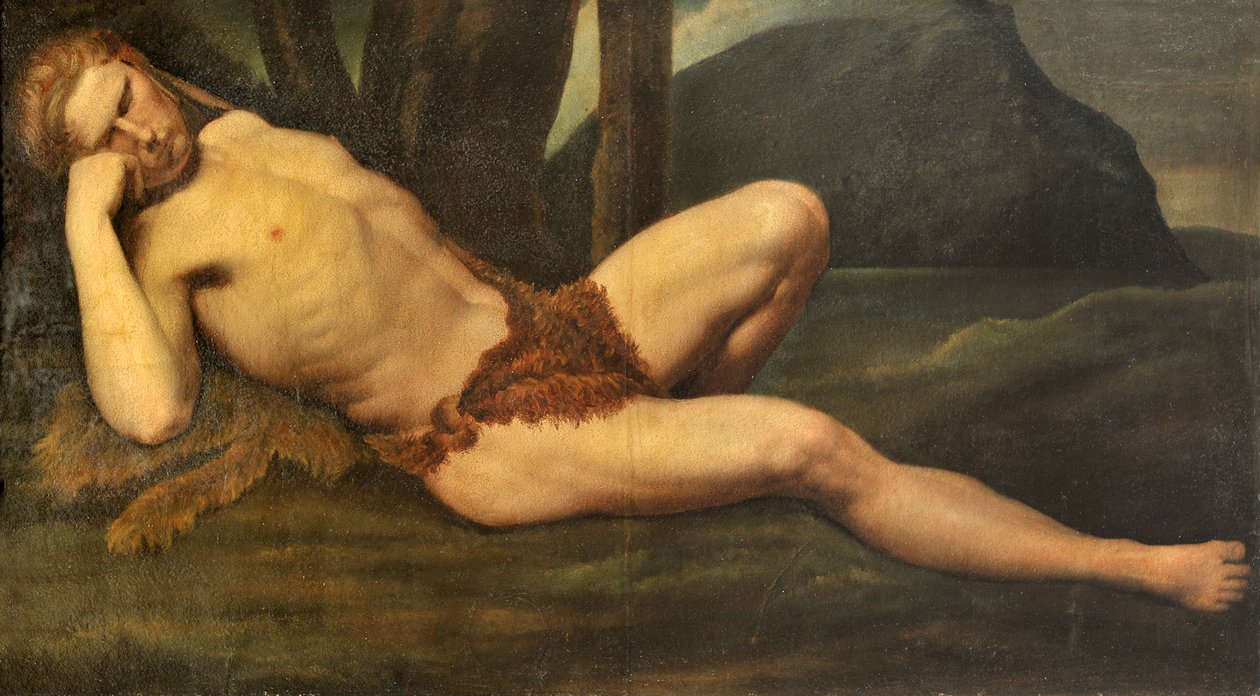 En mand i ro af Anselm Feuerbach