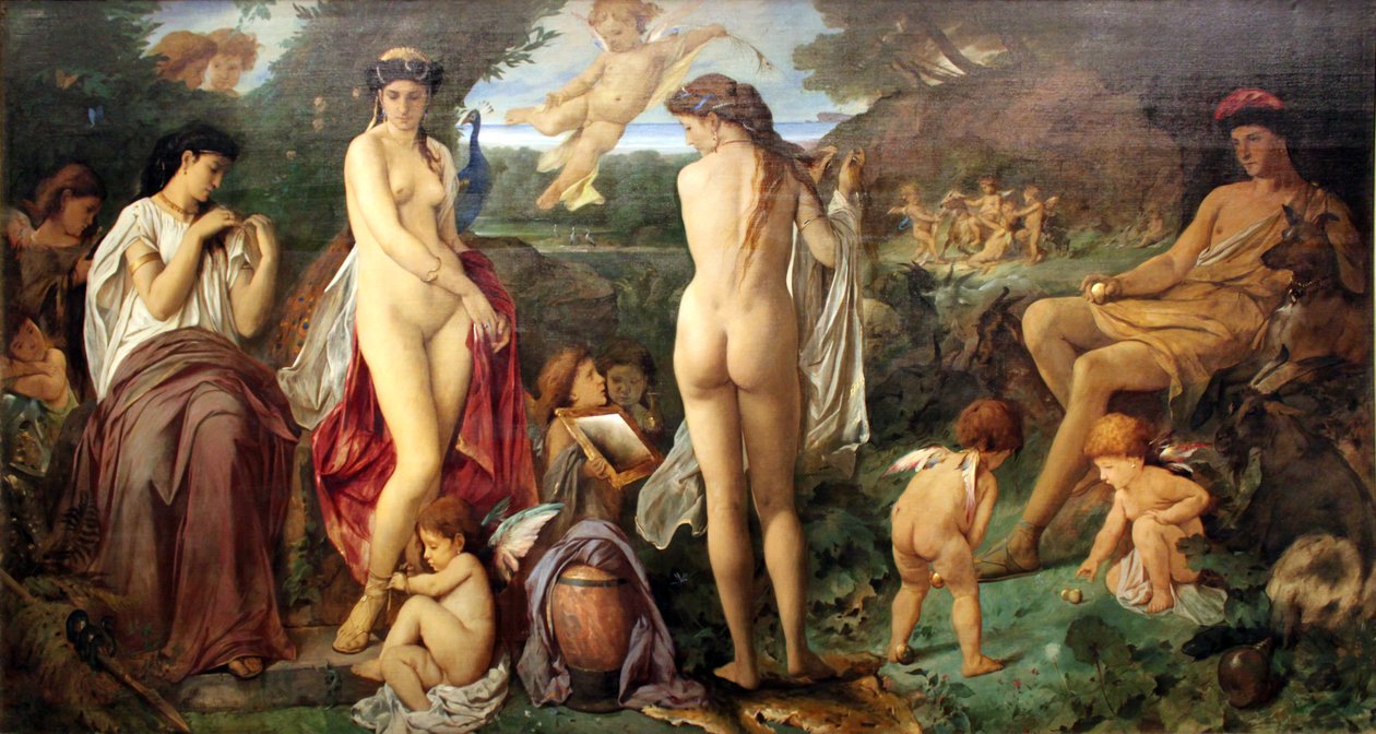 Dommen over Paris af Anselm Feuerbach
