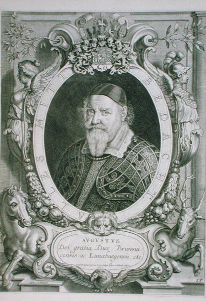 August den Yngre (1579-1666) hertug af Braunschweig-Wolfenbuettel-Lueneberg, fra 