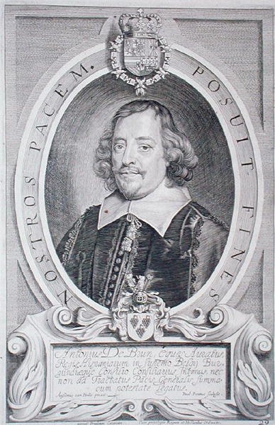 Dr. Antoine de Brun (1599-1654), fra 
