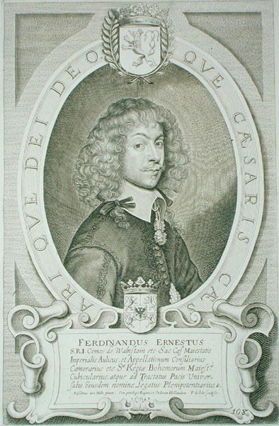 Ferdinand Ernst, grev Wallenstein, fra 