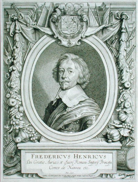 Frederick Henry (1584-1647) greve af Nassau-Dillenburg, fra 