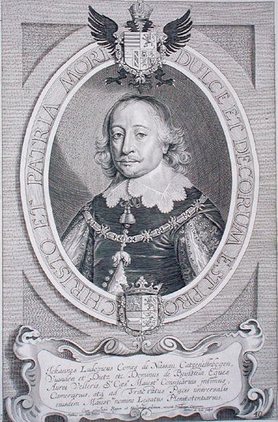 John Lewis (1590-1653) Greve af Nassau-Hadamar, fra 