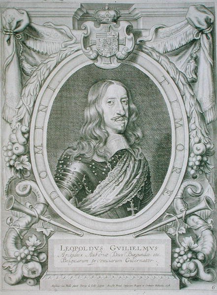Leopold I (1640-1708) Hellig romersk kejser (1658-1705) fra 