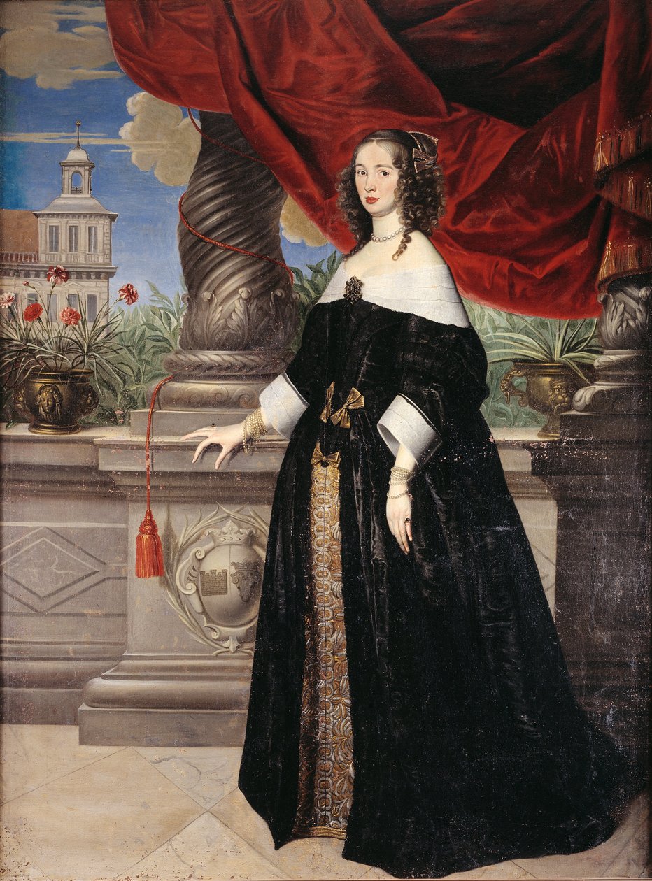 Grevinde Anna Margareta von Haugwitz af Anselmus van Hulle