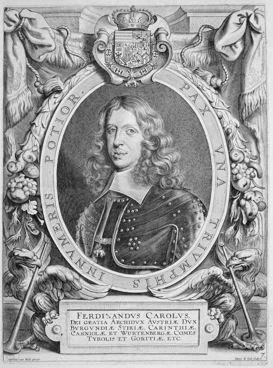 Ferdinand III (1608-57) Ærkehertug af Østrig, hellig romersk kejser (1637-57) fra 