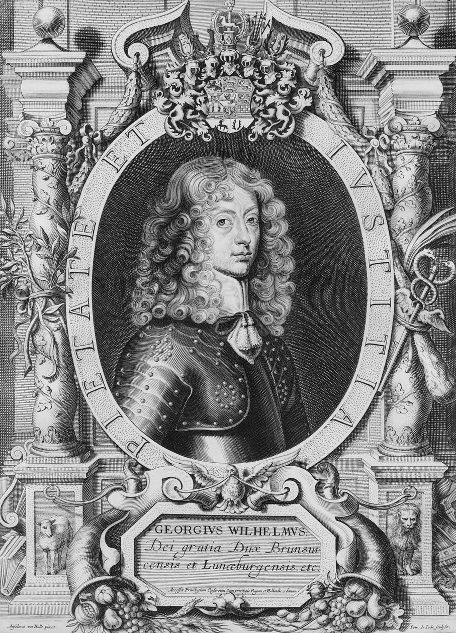 George William (1624-1705) hertug af Braunschweig-Luneberg, fra 