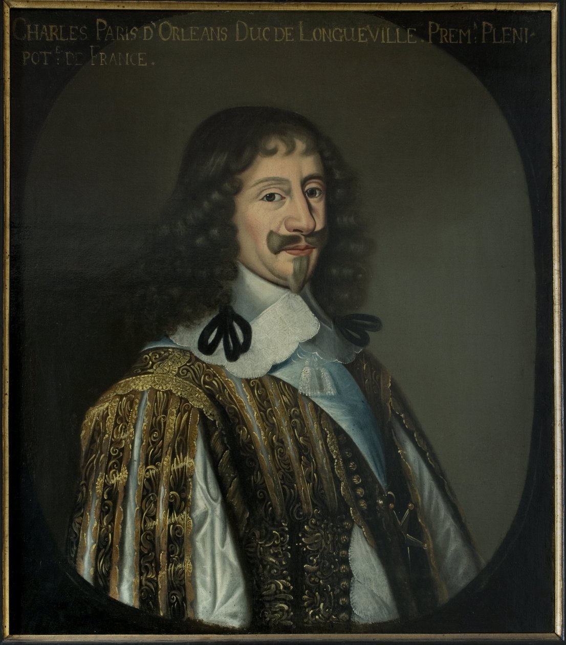 Henrik II af Orleans Longueville af Anselmus van Hulle