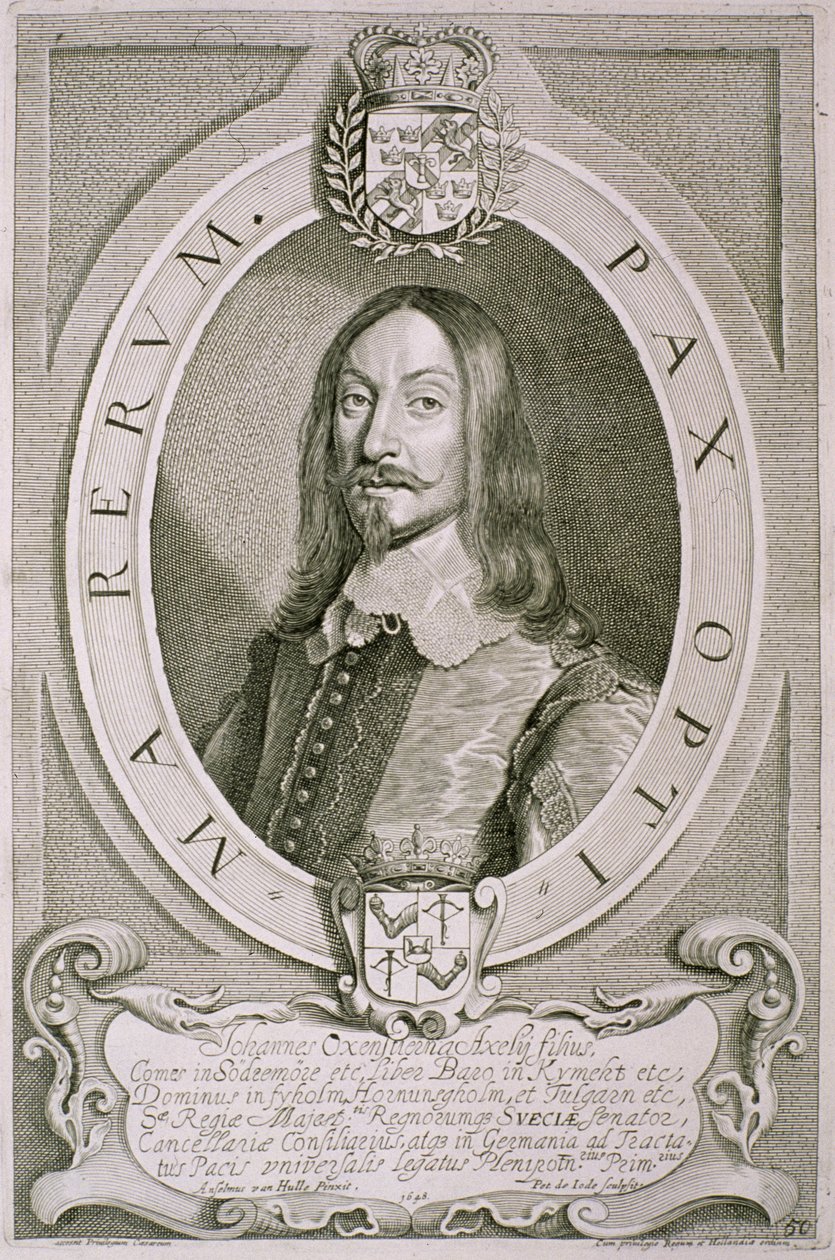 Johan Axelsson Oxenstierna (1611-57) Greve af Sodermore, fra 