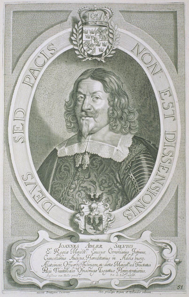 Johann Adler Salvius (1590-1652) fra 