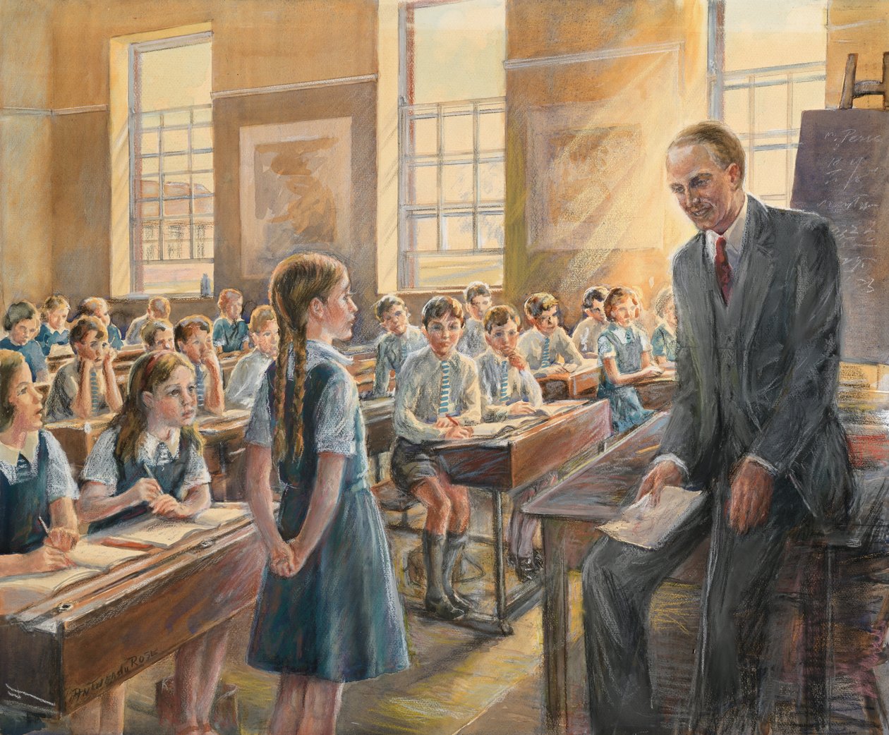 Arcadia School, Pretoria SA af Anthea Durose