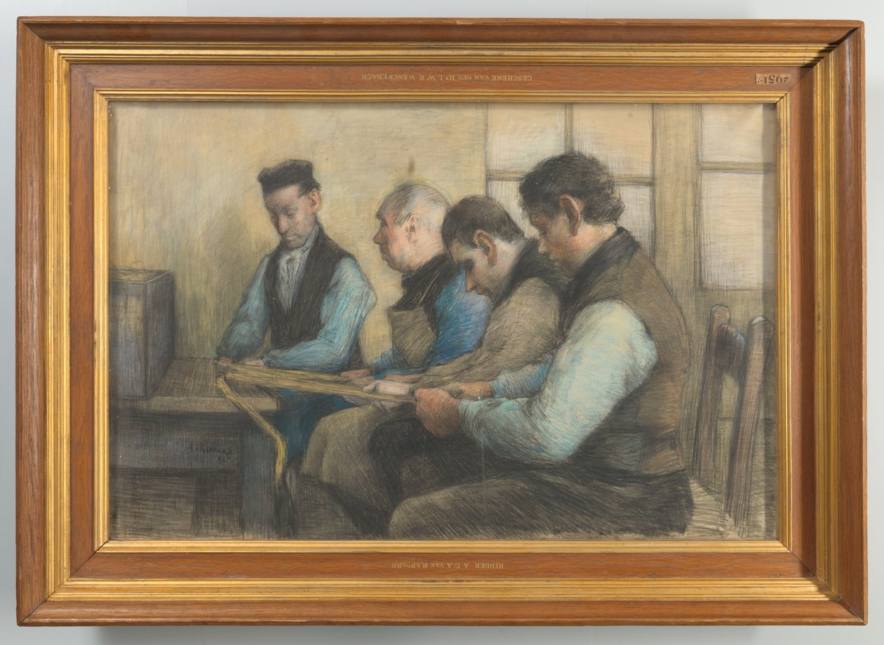 Blindmåttevævere af Anthon Gerhard Alexander van Rappard