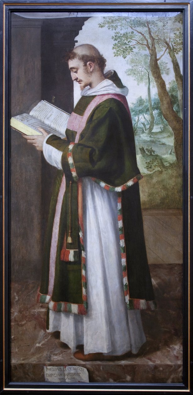 Saint Philip.dani af Anthonie Blocklandt