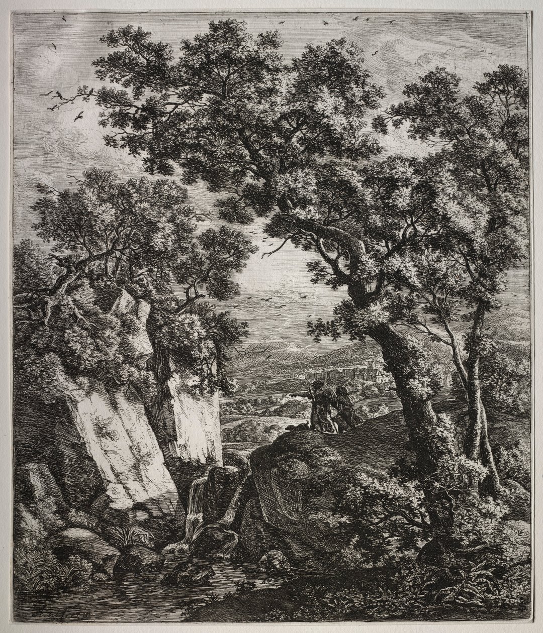 Tobias og englen. af Anthonie Waterloo
