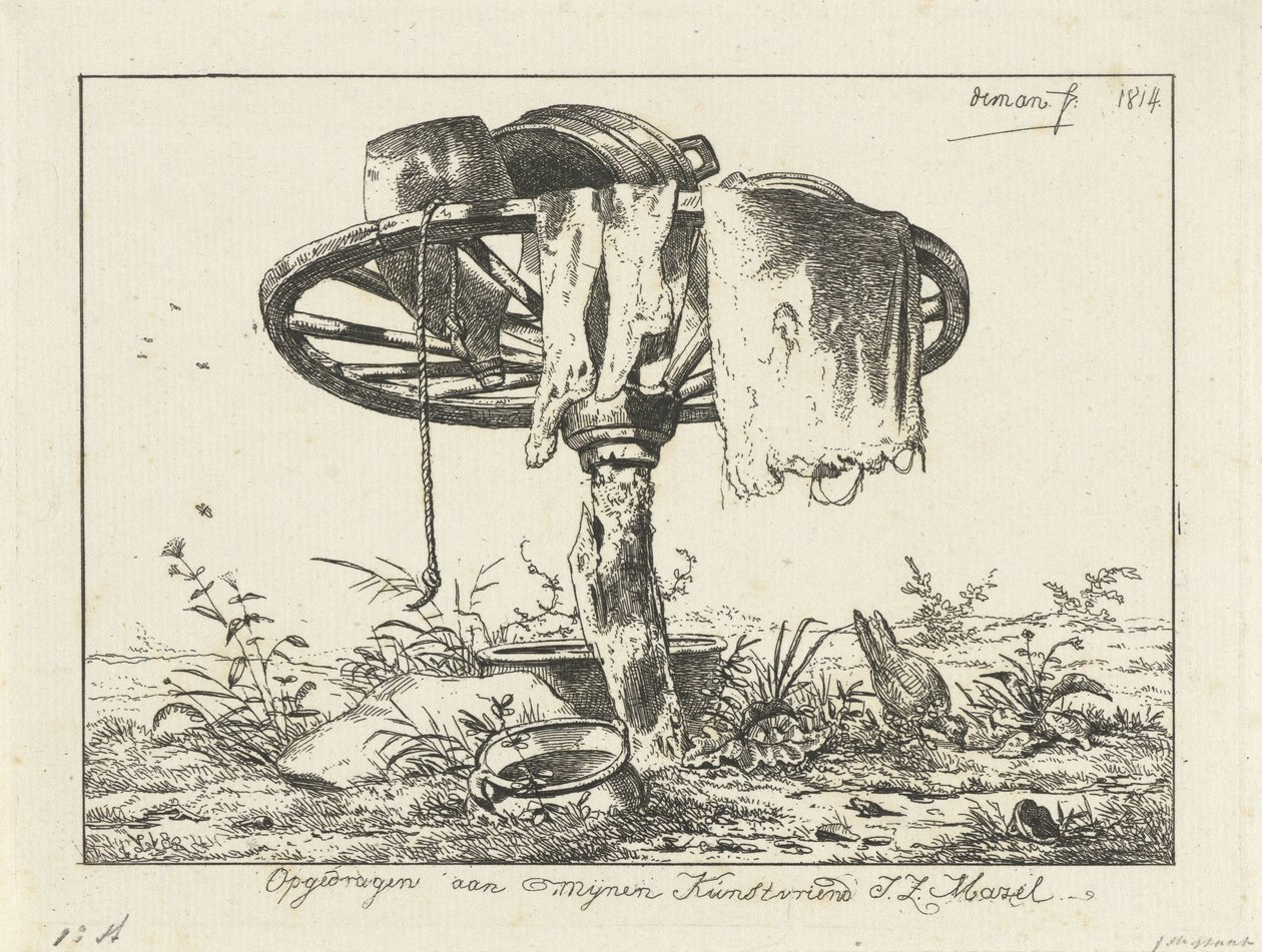 Hjul på en stang af Anthonie Willem Hendrik Nolthenius de Man