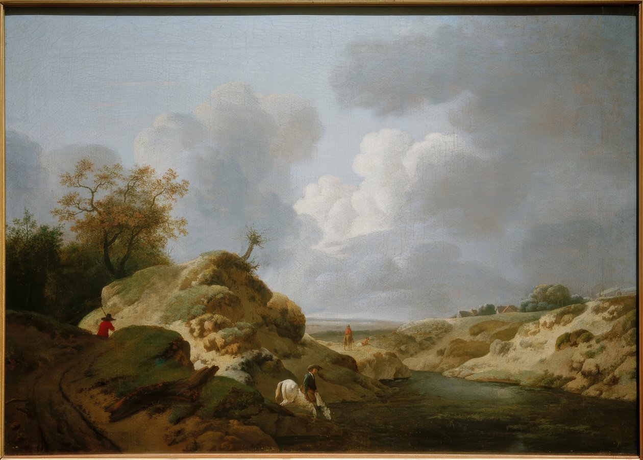 Klitlandskab af Anthonie van Borssom