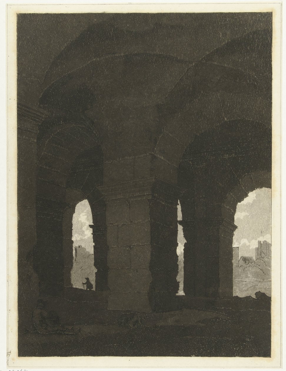 Under Colosseums buer af Anthonie van den Bos