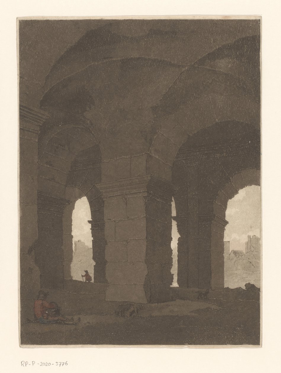 Under Colosseums buer af Anthonie van den Bos