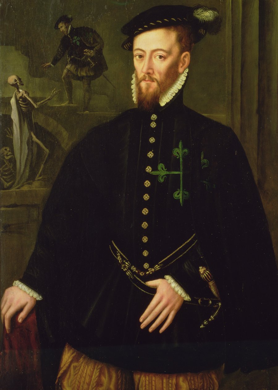 Markis af las Navas, ca. 1559 af Anthonis van Dashorst Mor