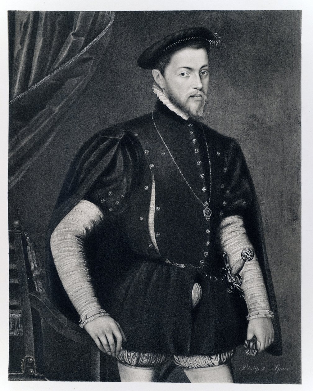 Filip II af Spanien, (1527-1598) fra 