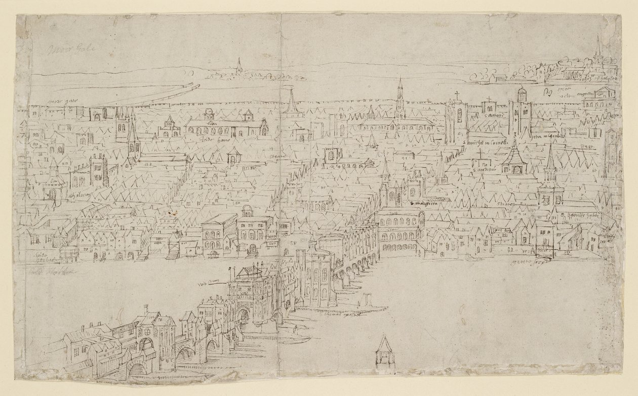 London Bridge, fra 