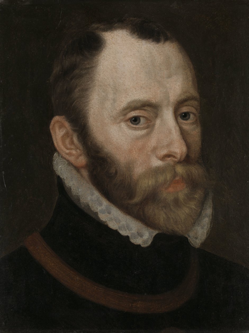 Portræt af Philippe de Montmorency, greve af Horne, admiral af Holland, medlem af statsrådet af Anthonis Mor (copy after)