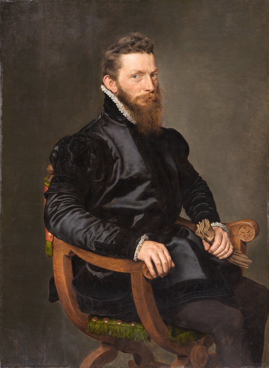 Portræt af en herre, ca. 1570 af Anthonis Mor