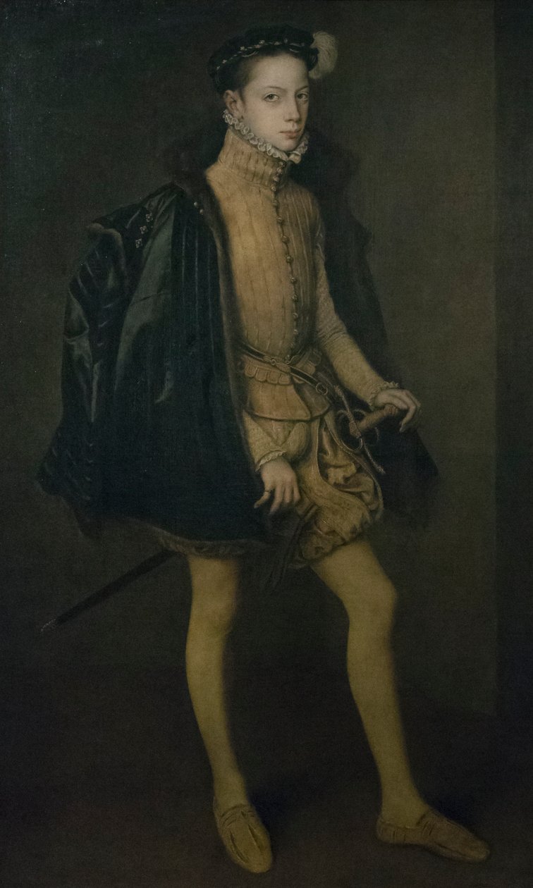 Alexander Farnese af Anthonis van Dashorst (c.1519 1576/77) Mor