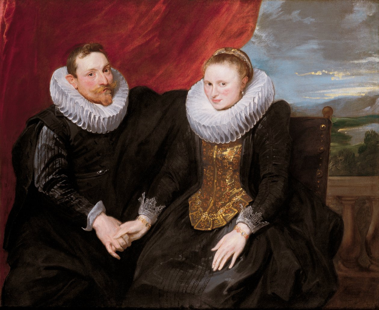 Et ægtepar af Anthony van Dyck