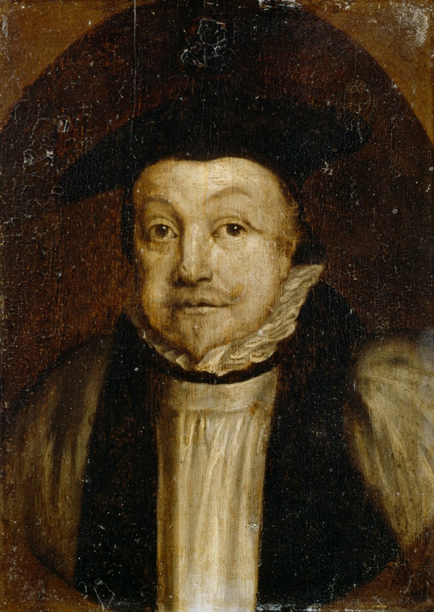 Ærkebiskop Laud af Anthony van Dyck